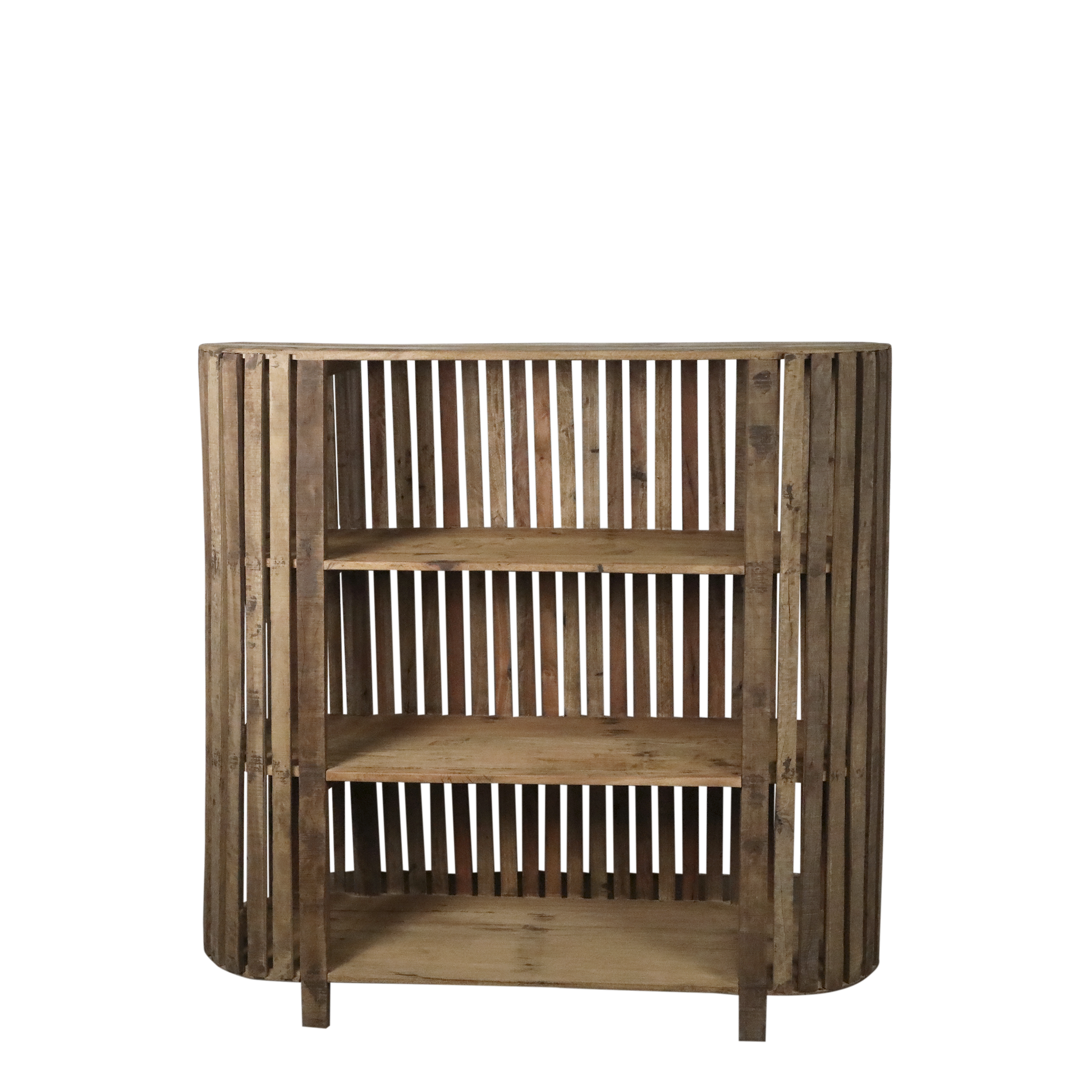 Grimaud Regal mit 3 Ablageböden, 115 cm hoch
