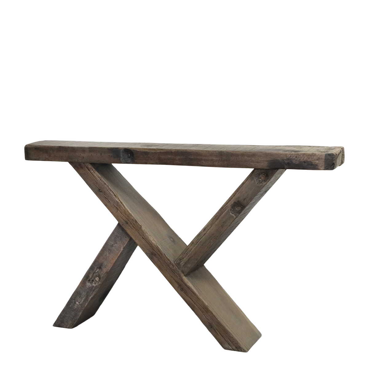 Grimaud Anrichtetisch aus Recyclingholz, 122 cm lang
