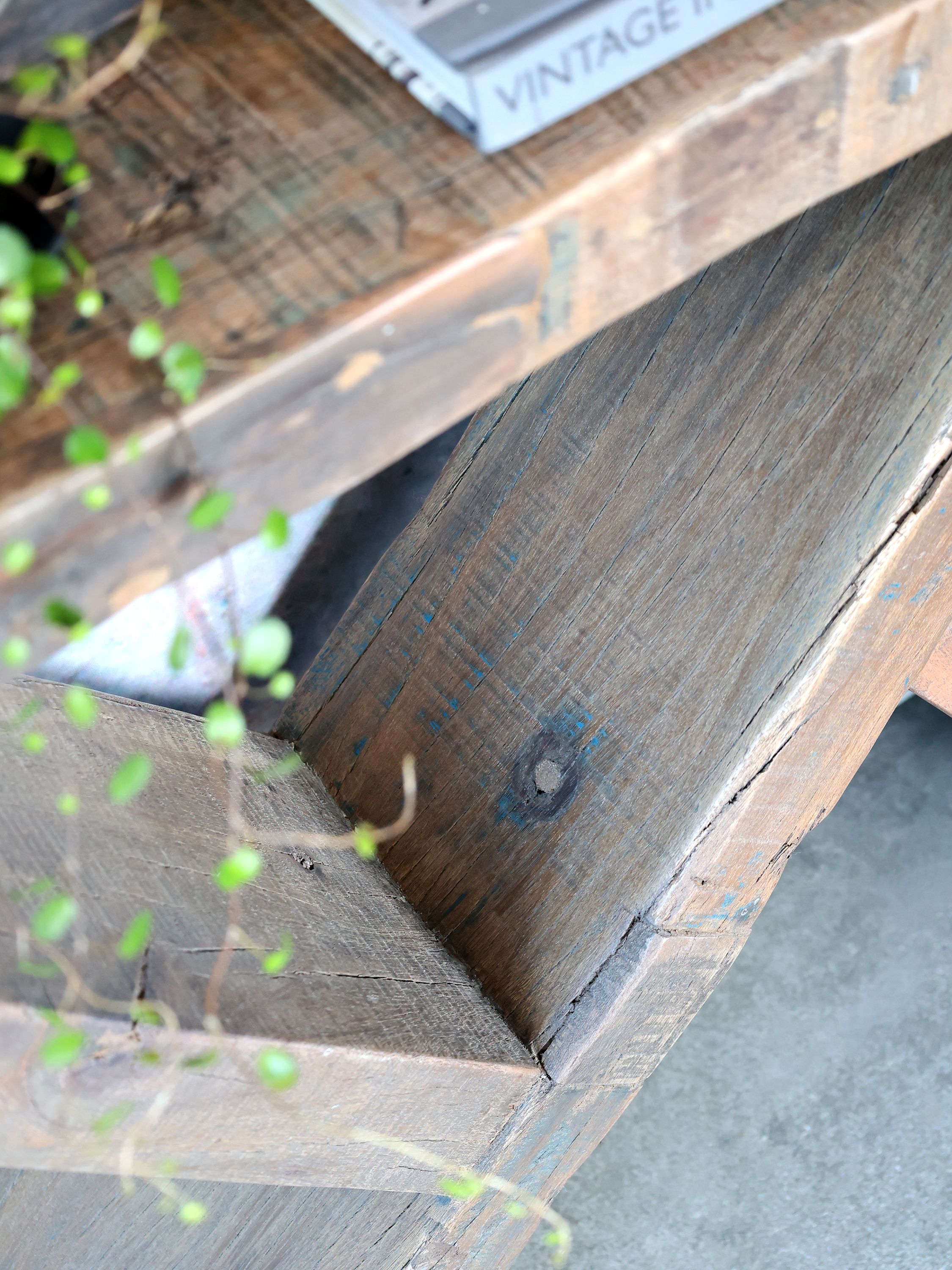 Grimaud Anrichtetisch aus Recyclingholz, 122 cm lang