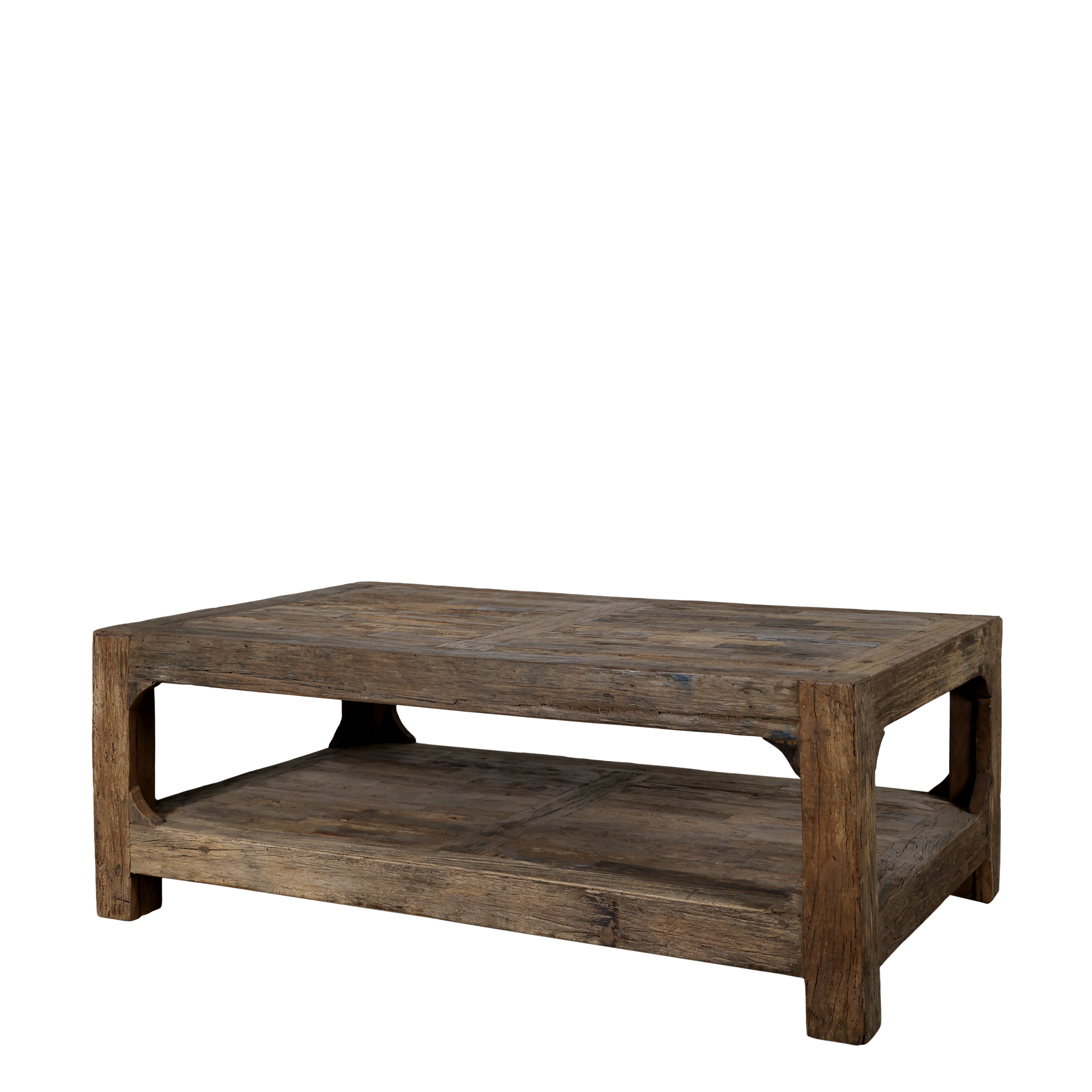Grimaud Coffee Table w. shelf H46/L127/W76 cm nature