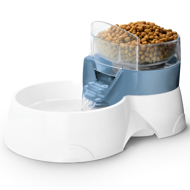 EBI Pet Feeder 2in1 - Blau