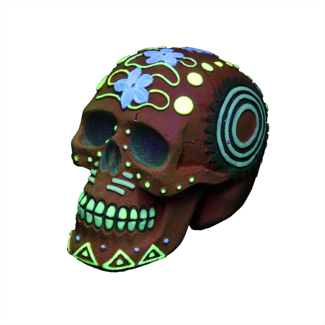 Aqua Della Dia de los Muertos Totenkopf 1