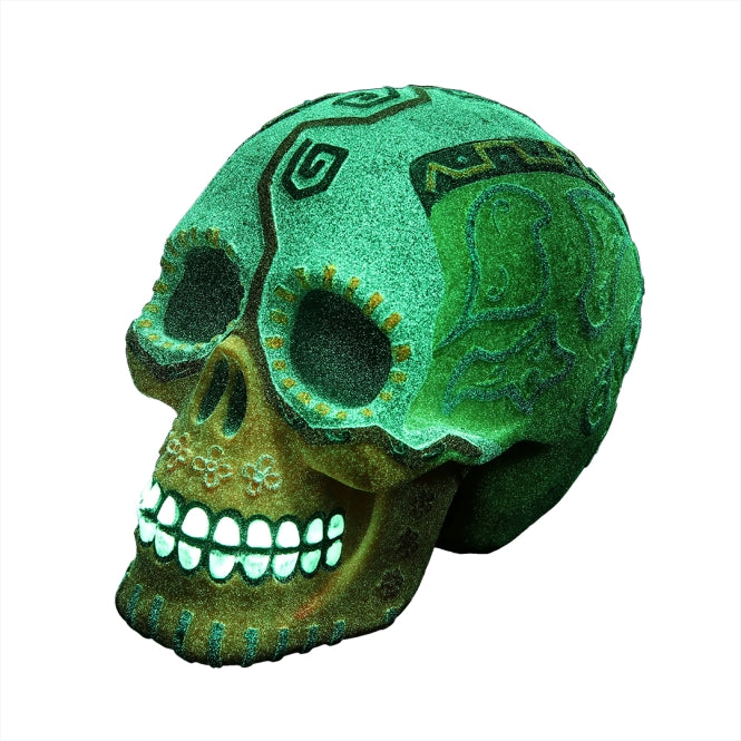 Aqua Della Dia de los Muertos Totenkopf 3