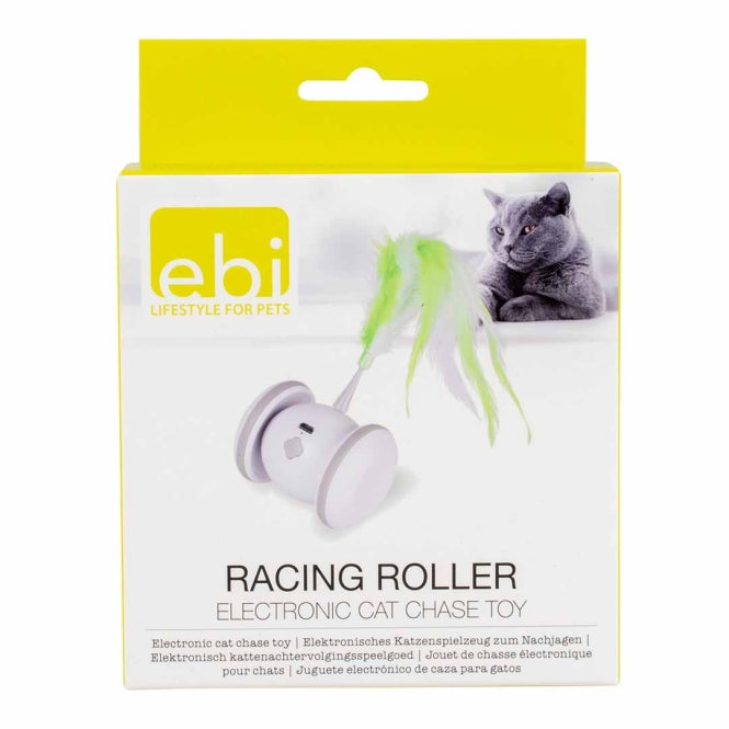 EBI Cat Toy Racing Roller