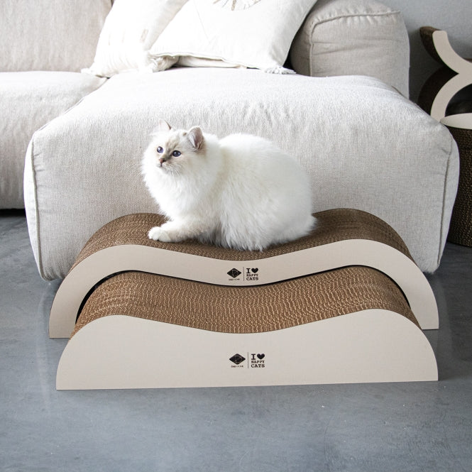 D&D Kratzwelle Archie zweiteilig - braun/beige