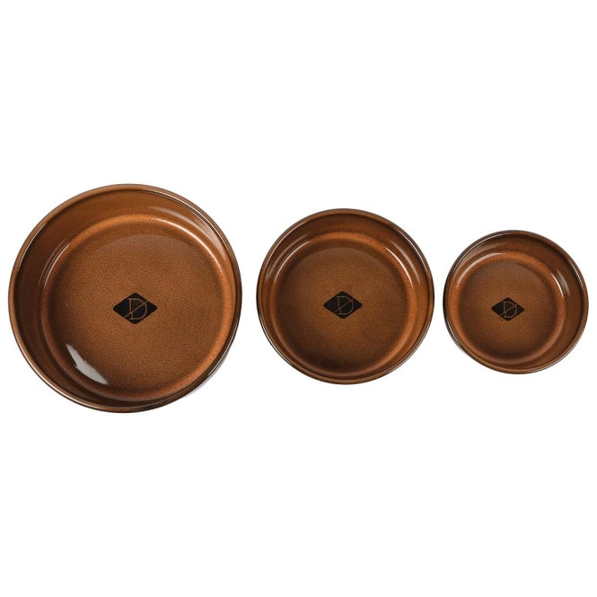 D&D Trendy Napf Jasper terracotta
