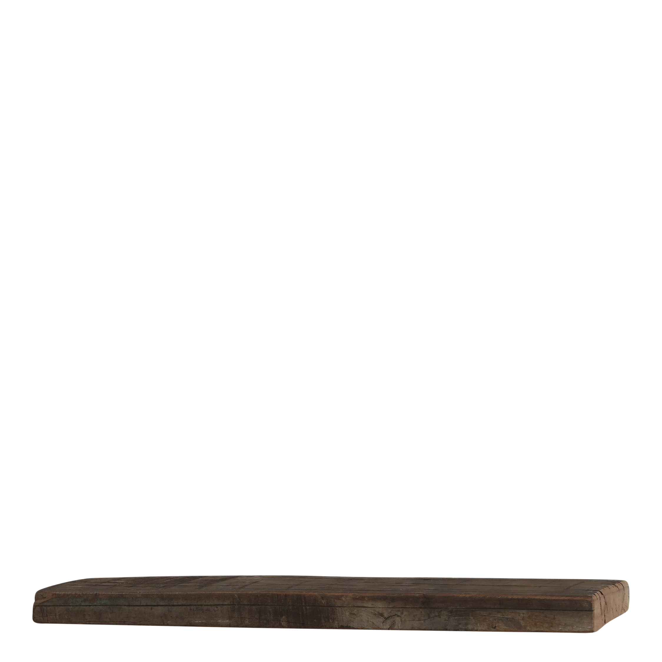Grimaud Regal aus Recyclingholz, 61 cm lang, natur