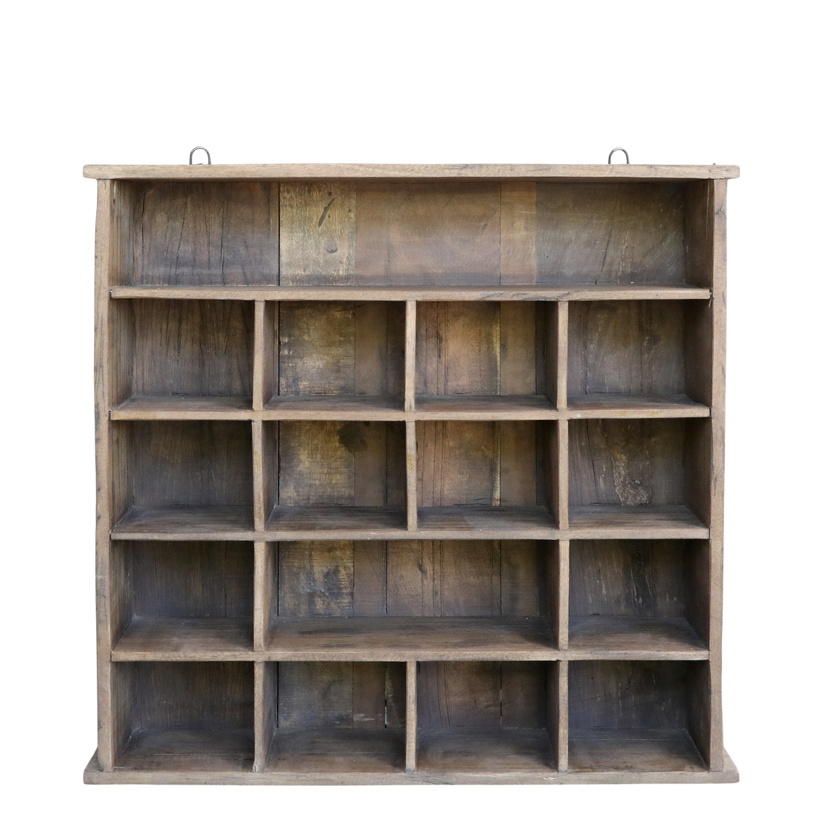 Regal Grimaud aus Naturholz, 85 cm hoch