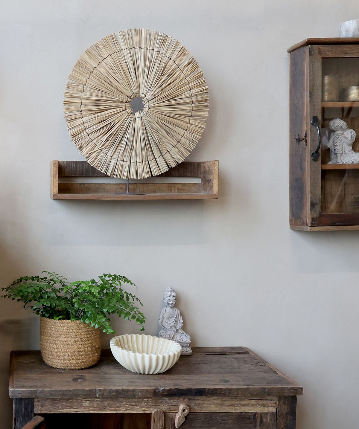 Regalbrett Holz natur 50 cm – Grimaud Regalbrett