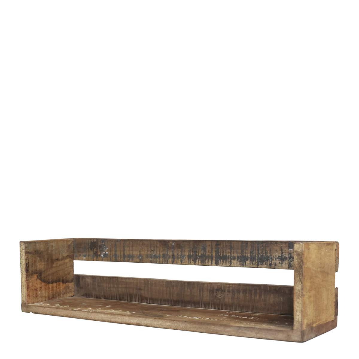Regalbrett aus Holz – natur, 60 cm lang