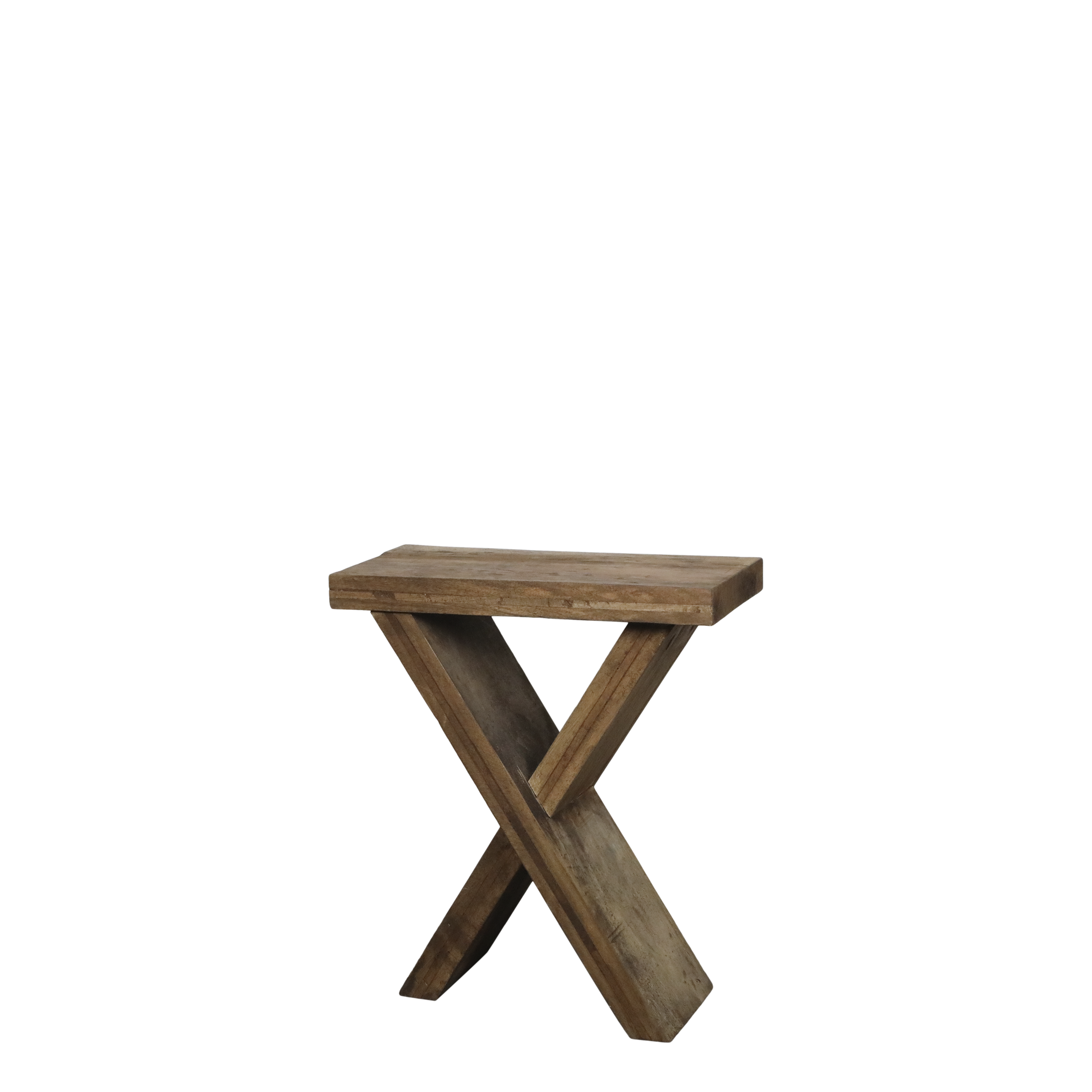Beistelltisch aus Holz, natur, 25 cm breit