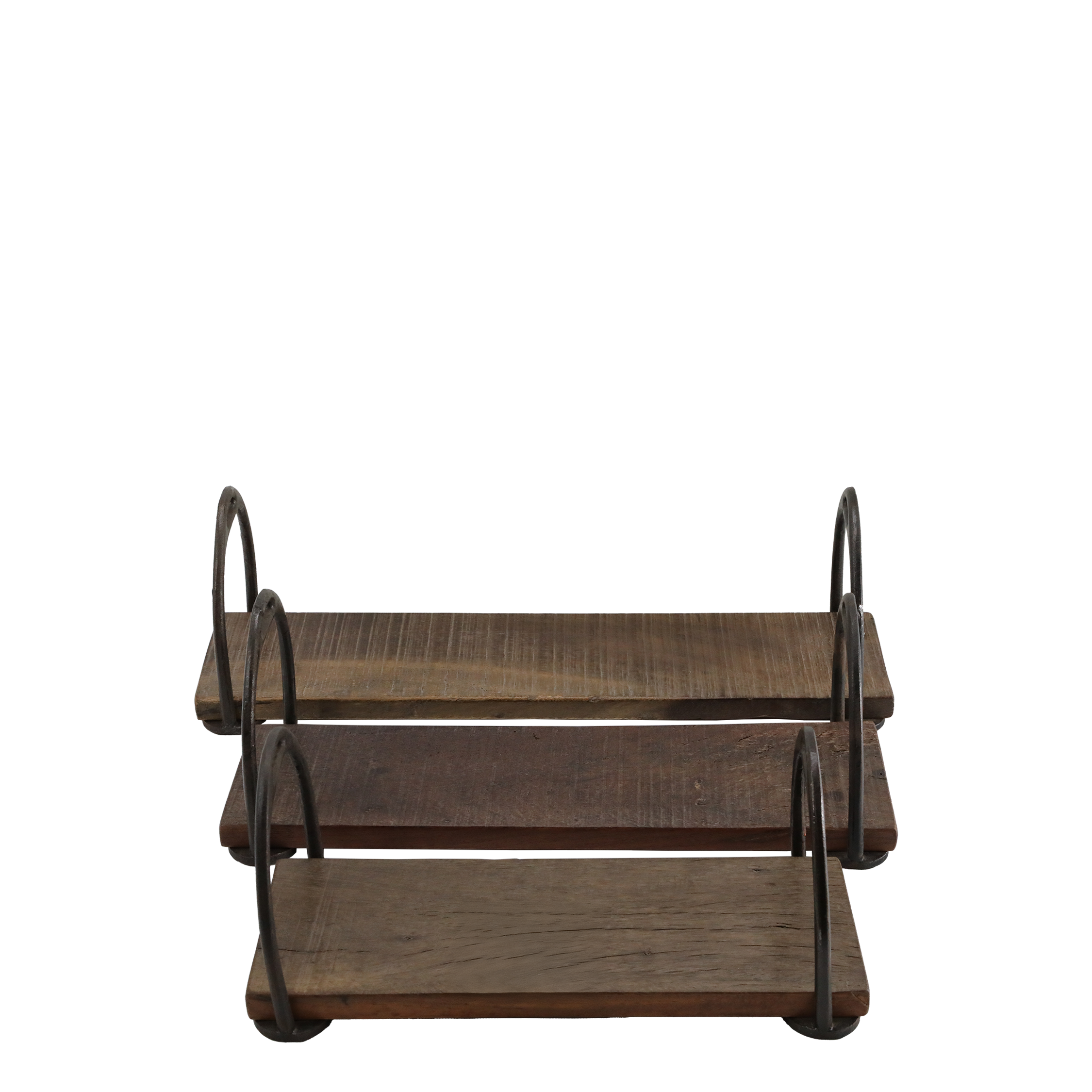 Grimaud Tray set of 3 H13.5/L43/W13 cm nature