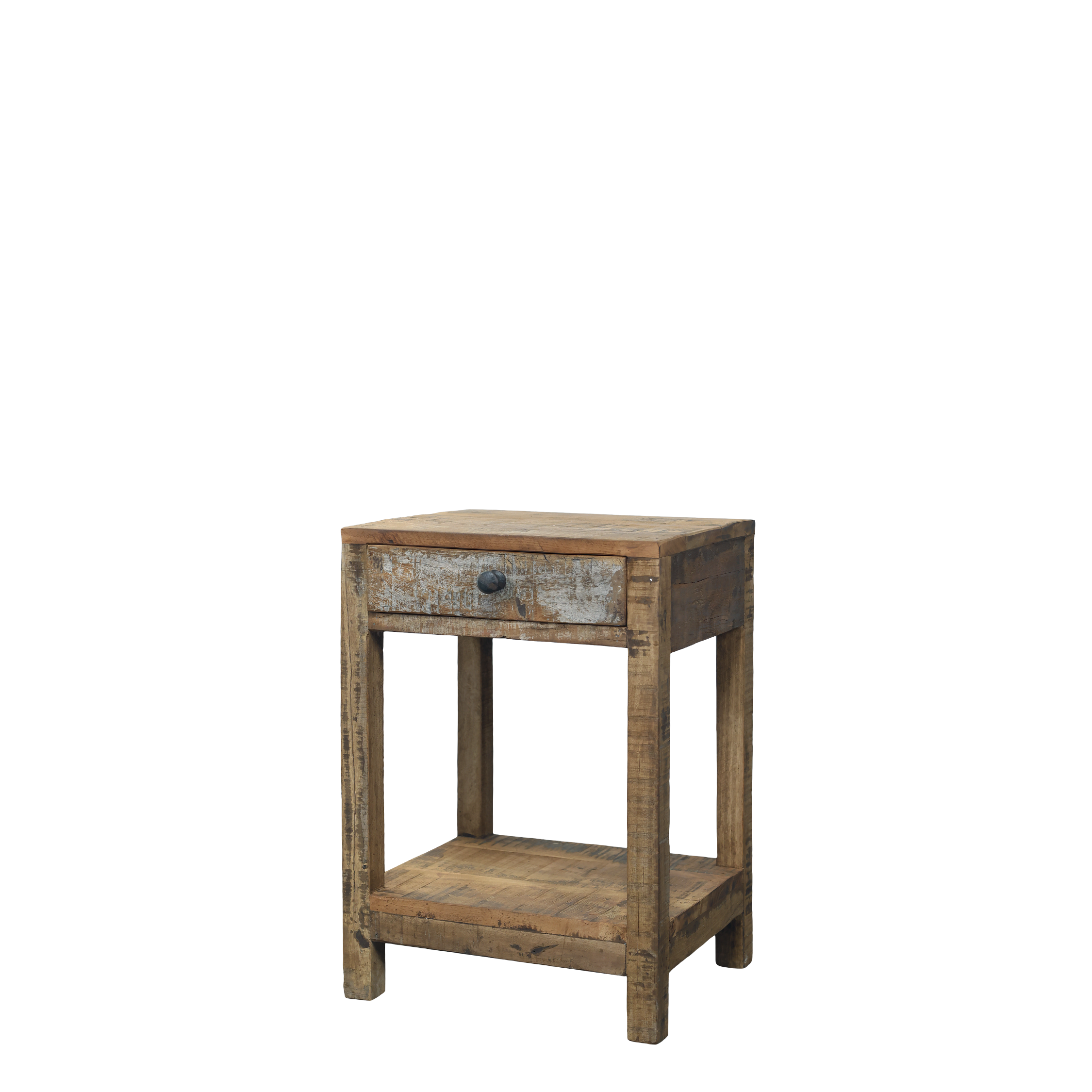 Grimaud Side Table w. drawer H52/L36/W30 cm nature