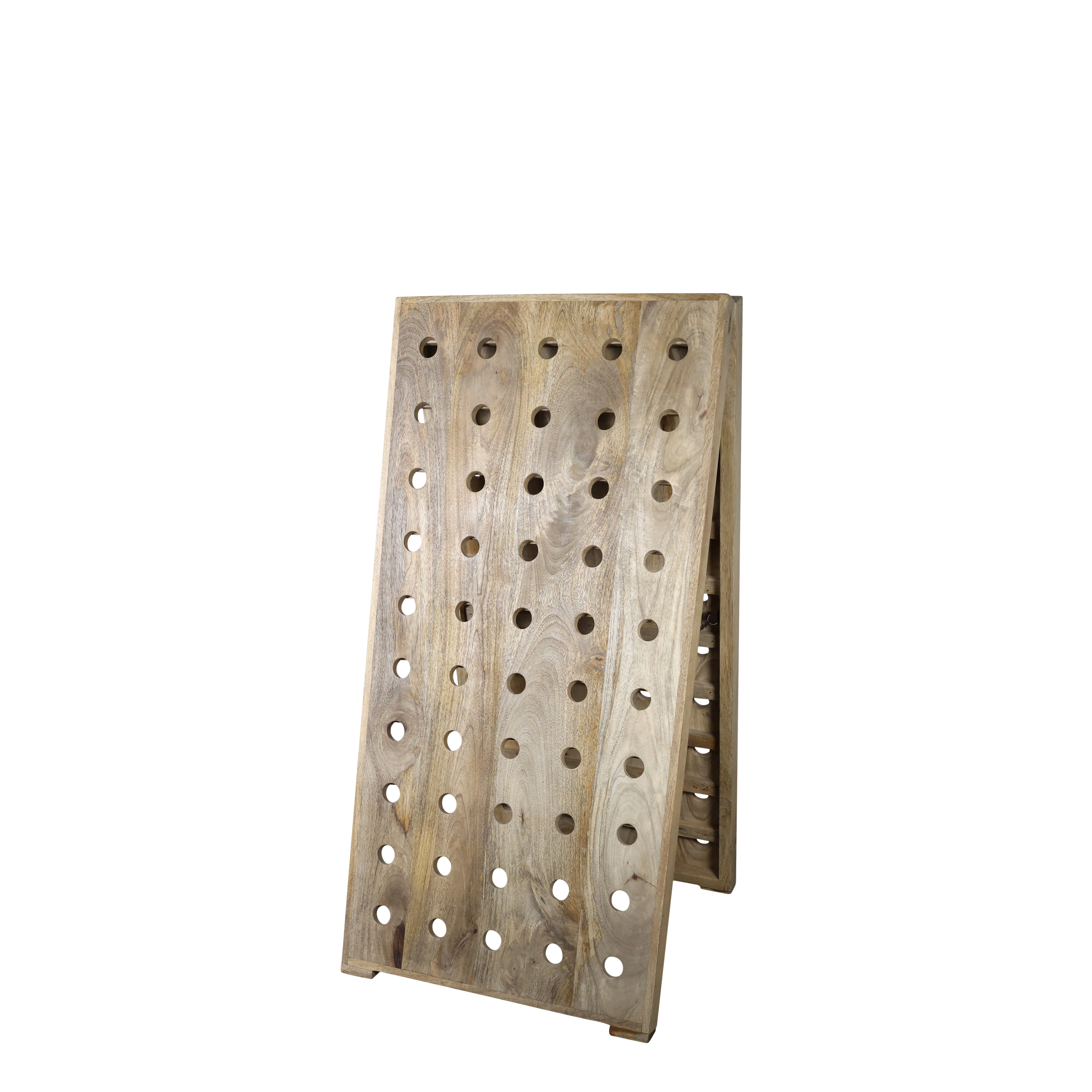 French Wine Rack H120/L60 cm nature