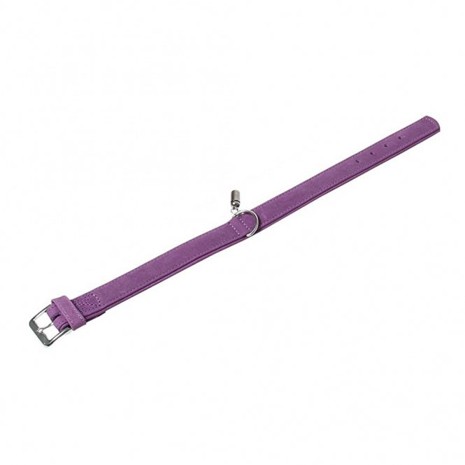 Karlie Halsband Buffalo aus Kalbsleder - Lila