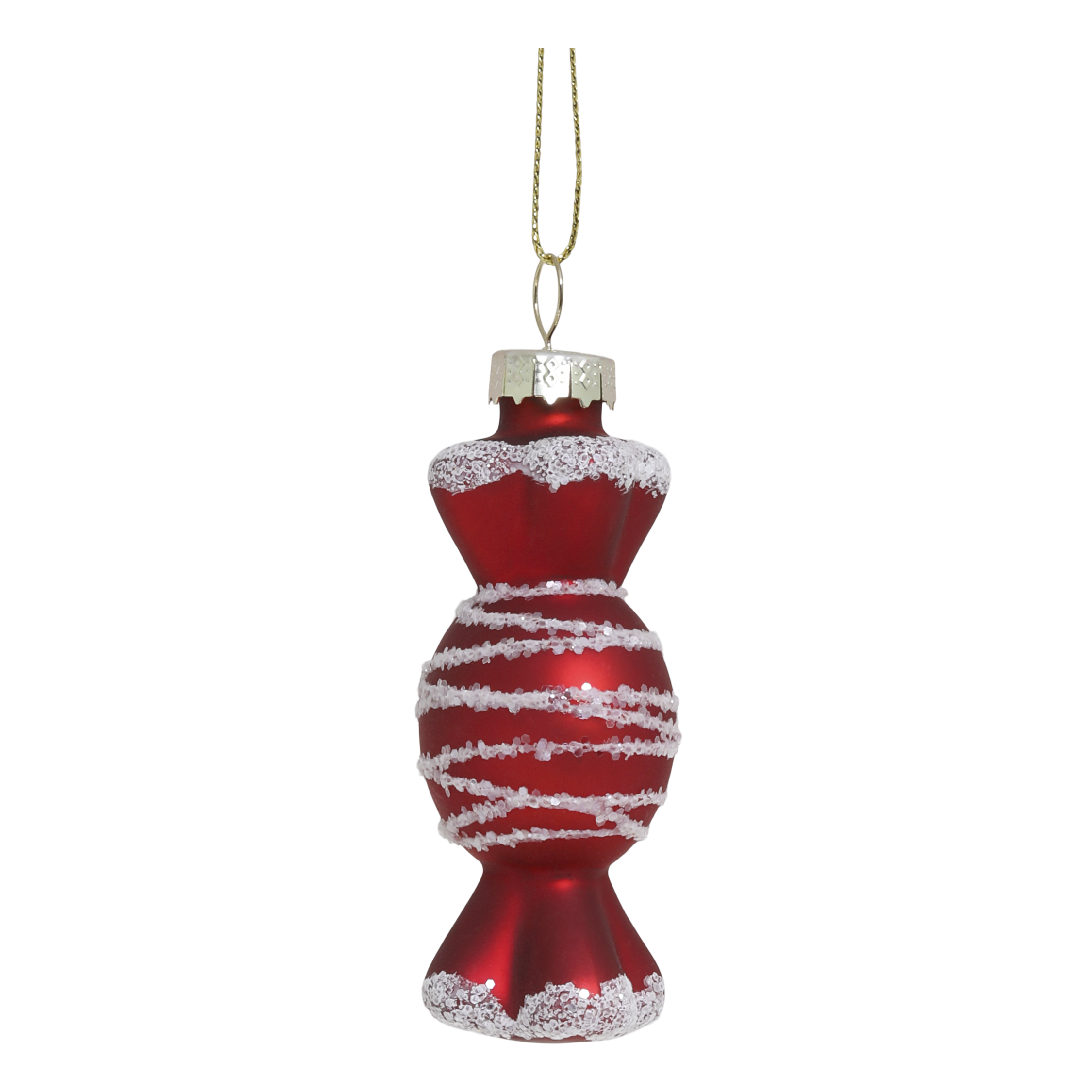 Ostereier zum Aufhängen – Karamell, Glas, Antique Cherry