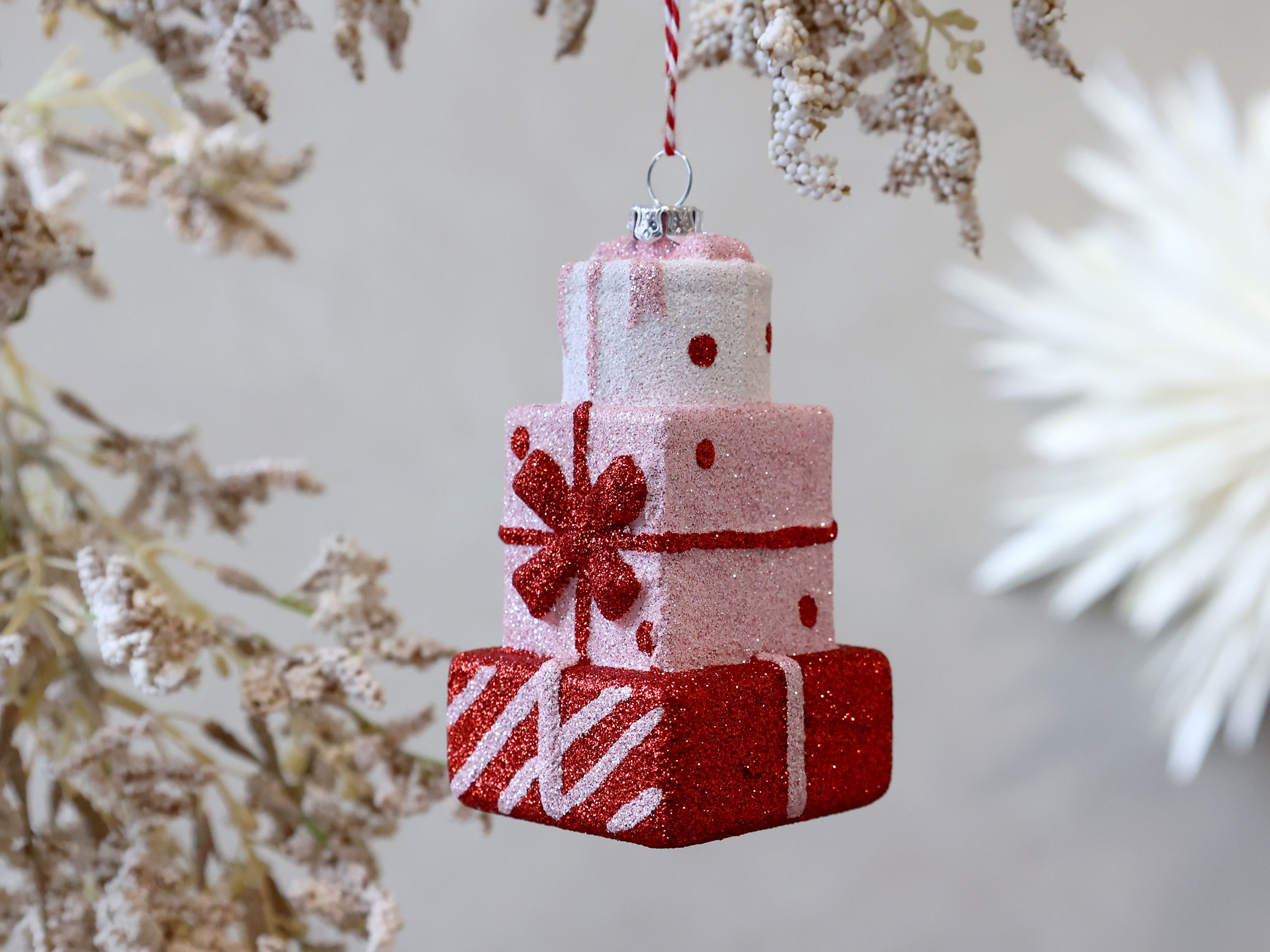 Ostereier zum Aufhängen – Candy pink, 11 cm