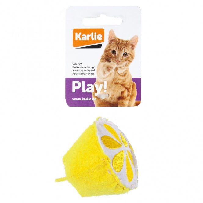 Karlie Flamingo Katzenspielzeug Food Textil