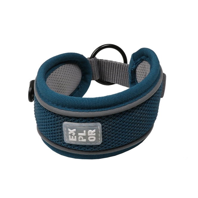 Duvoplus EXPLOR Ultimate Fit Control Halsband Classic - petrol blue