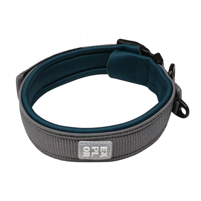Duvoplus EXPLOR Ultimate Fit Comfy Halsband Classic - petrol blue