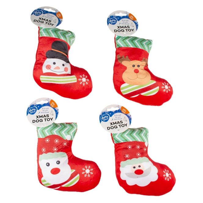 Duvoplus Xmas Plüschsocke