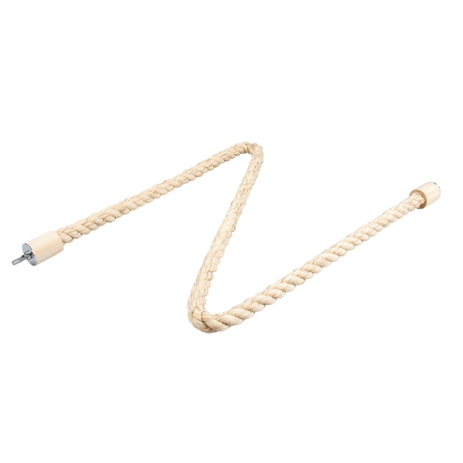 Duvoplus Sitzstange aus Baumwolle & Sisal