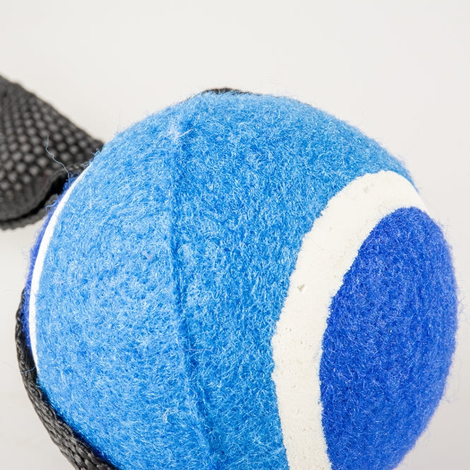 Duvoplus Tug 'n play Ball - blau