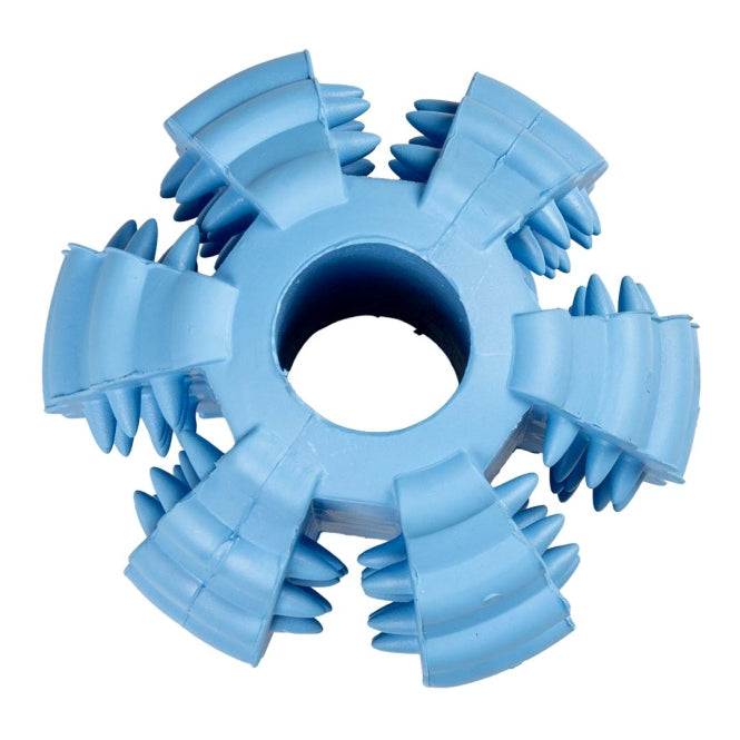 Duvoplus Ball Griplay Dental Rippe - Blau