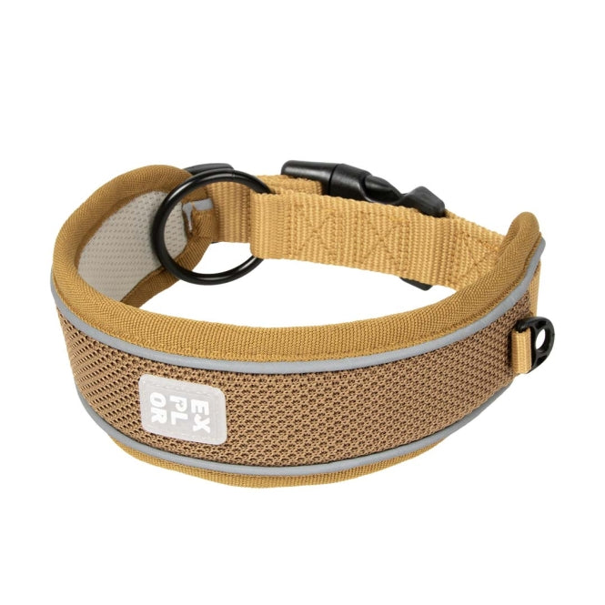 Duvoplus EXPLOR Ultimate Fit Control Halsband Classic - honey gold