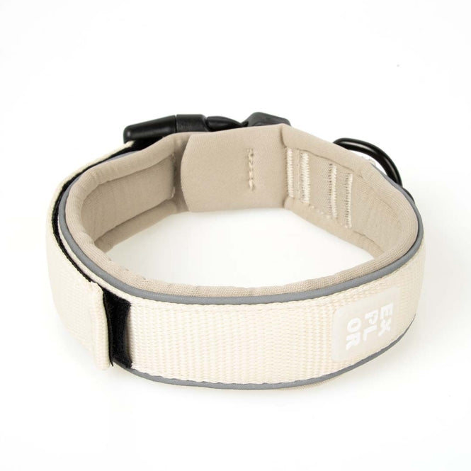 Duvoplus EXPLOR Ultimate Fit Comfy Halsband Fashion - Antique White