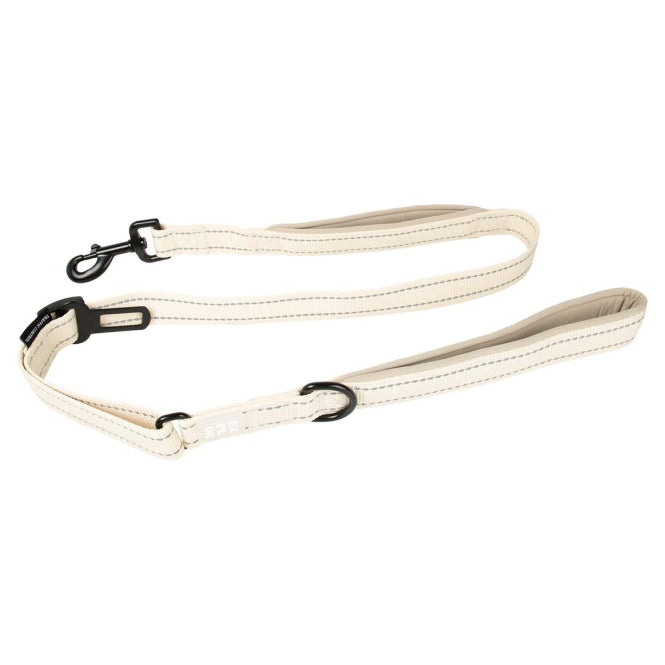 Duvoplus EXPLOR Ultimate Fit On-The-Road-Leine Fashion - antique white - 130cm