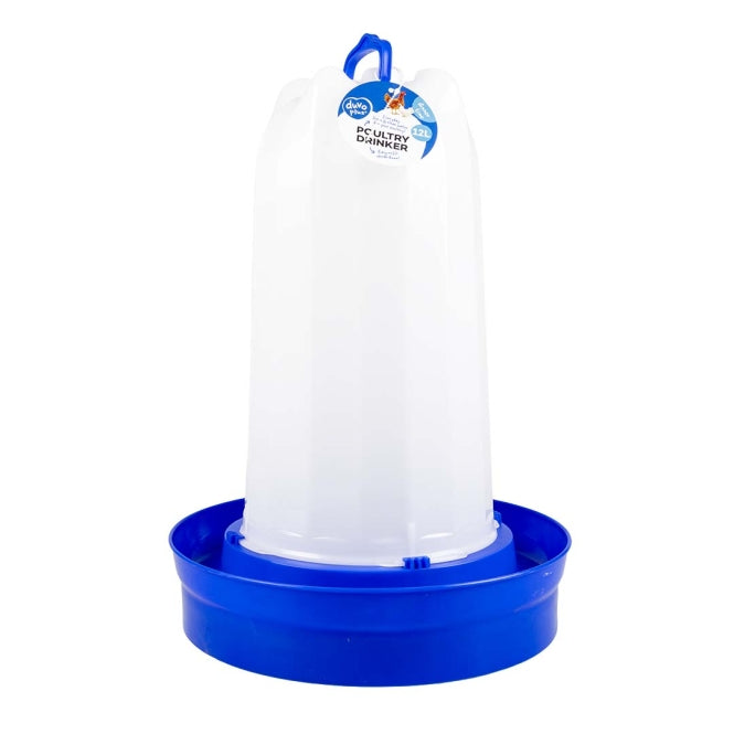 Duvoplus Trinksilo Royal mit Griff - blau