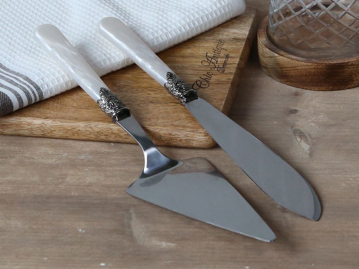 Besteck-Set Linas Tortenheber & Kuchenmesser, 29 cm