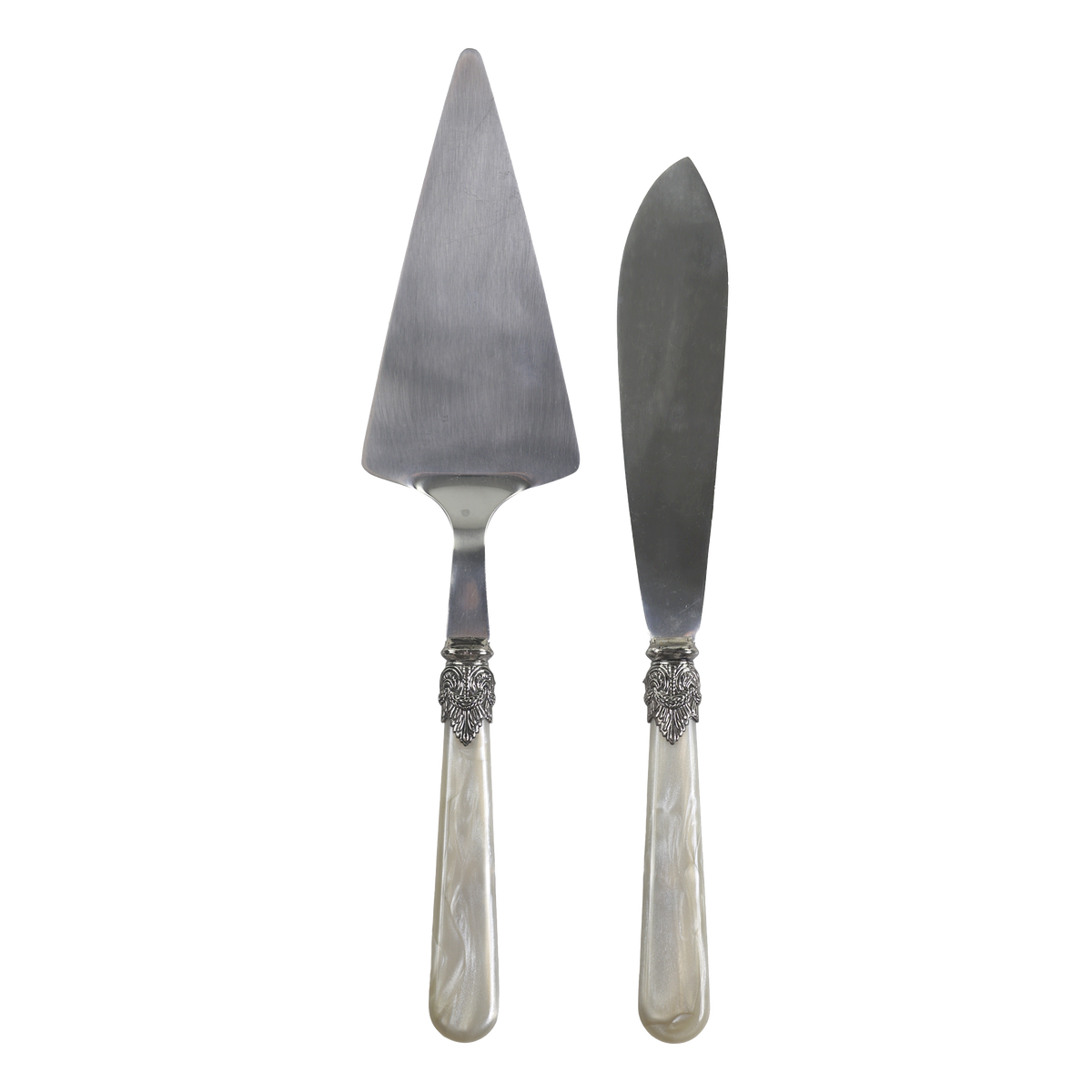 Besteck-Set Linas Tortenheber und Kuchenmesser, 2-teilig