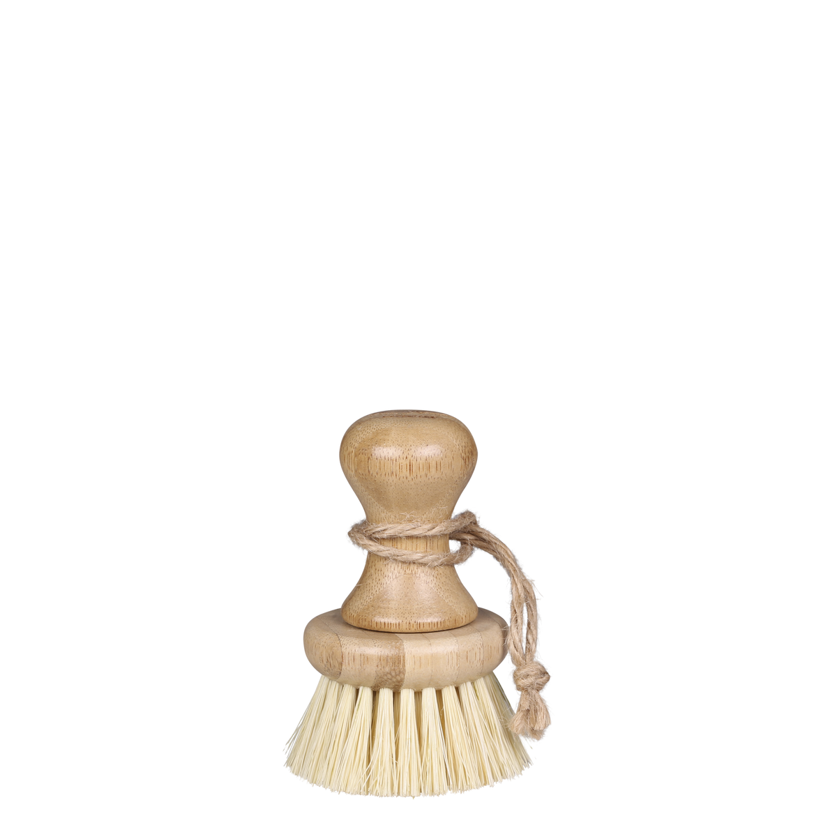 Gemüsebürste aus Bambus für die Küche, 9 cm hoch