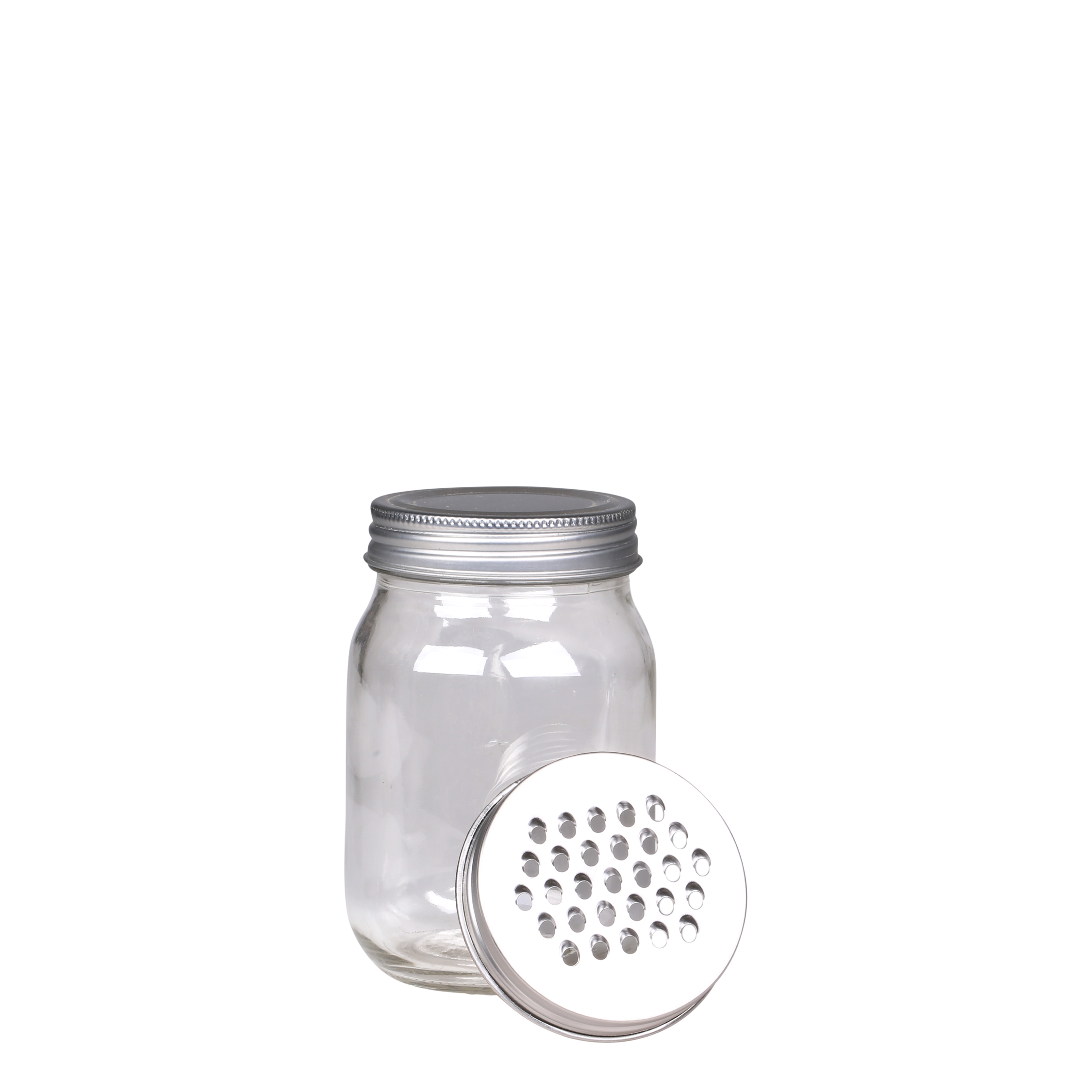 Aufbewahrungsbox mit Deckel für Küche, Glas, 13 cm