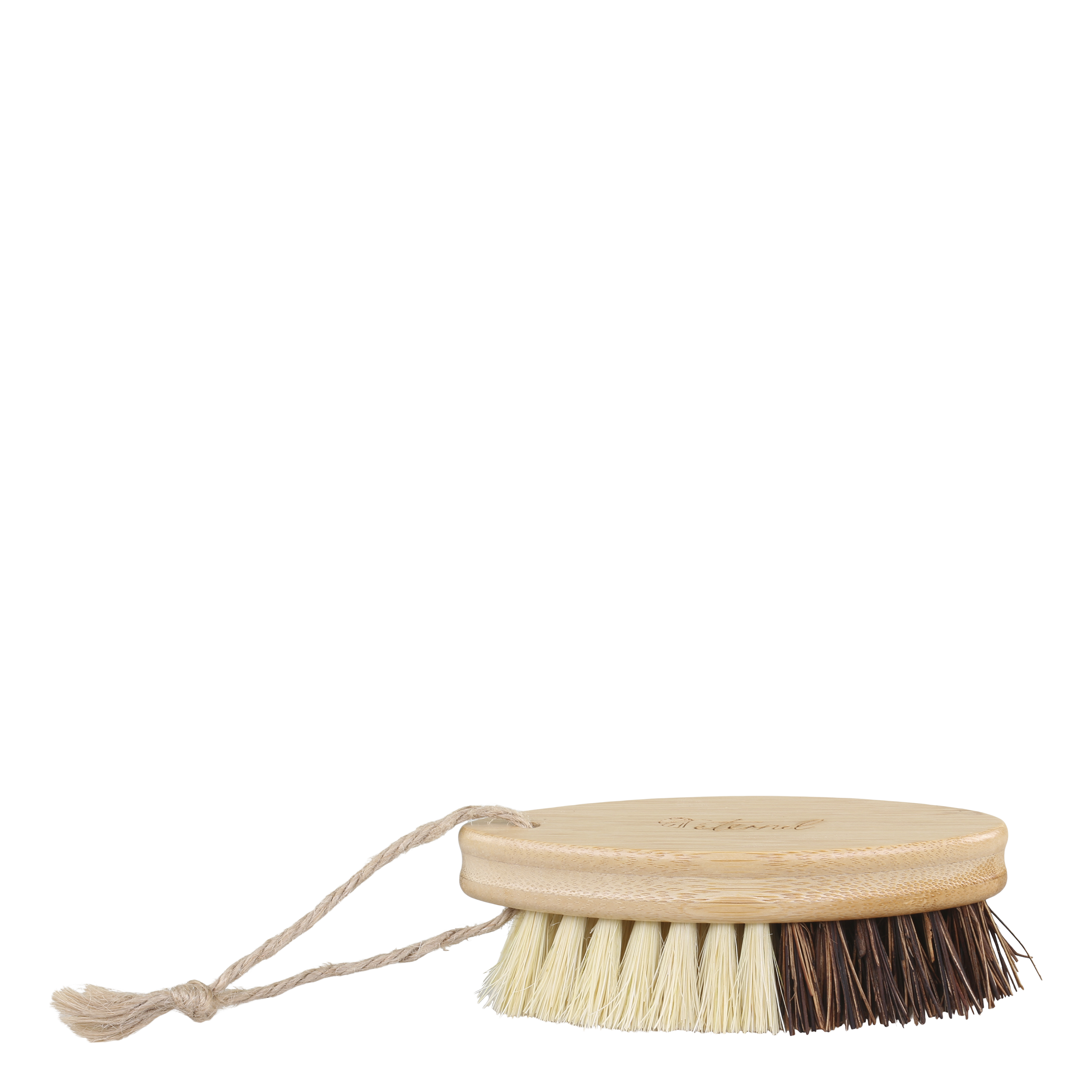 Éternel Bürste aus Bambus und Sisal, natur