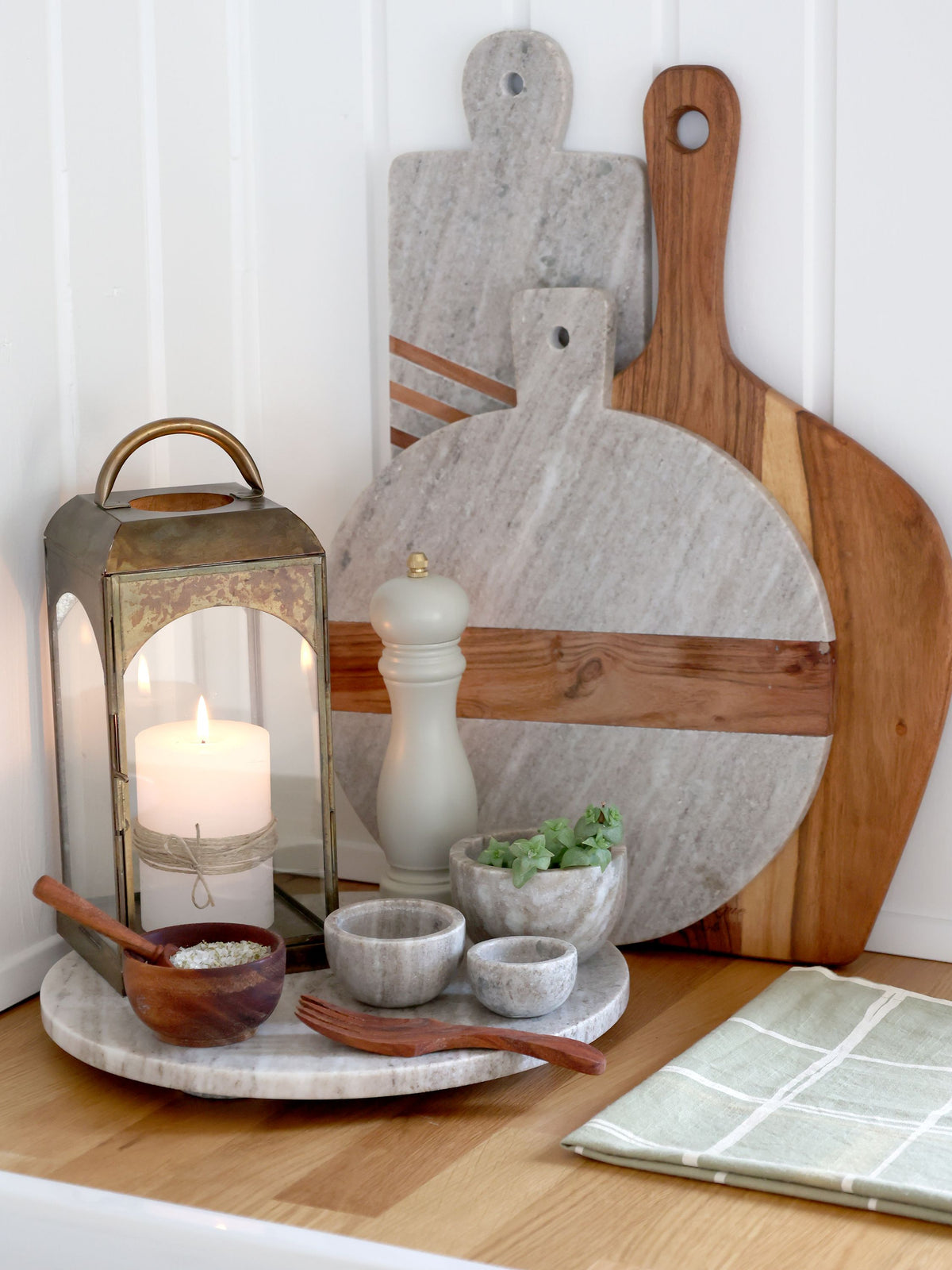 Laon Gabel aus Akazienholz – Besteck natur