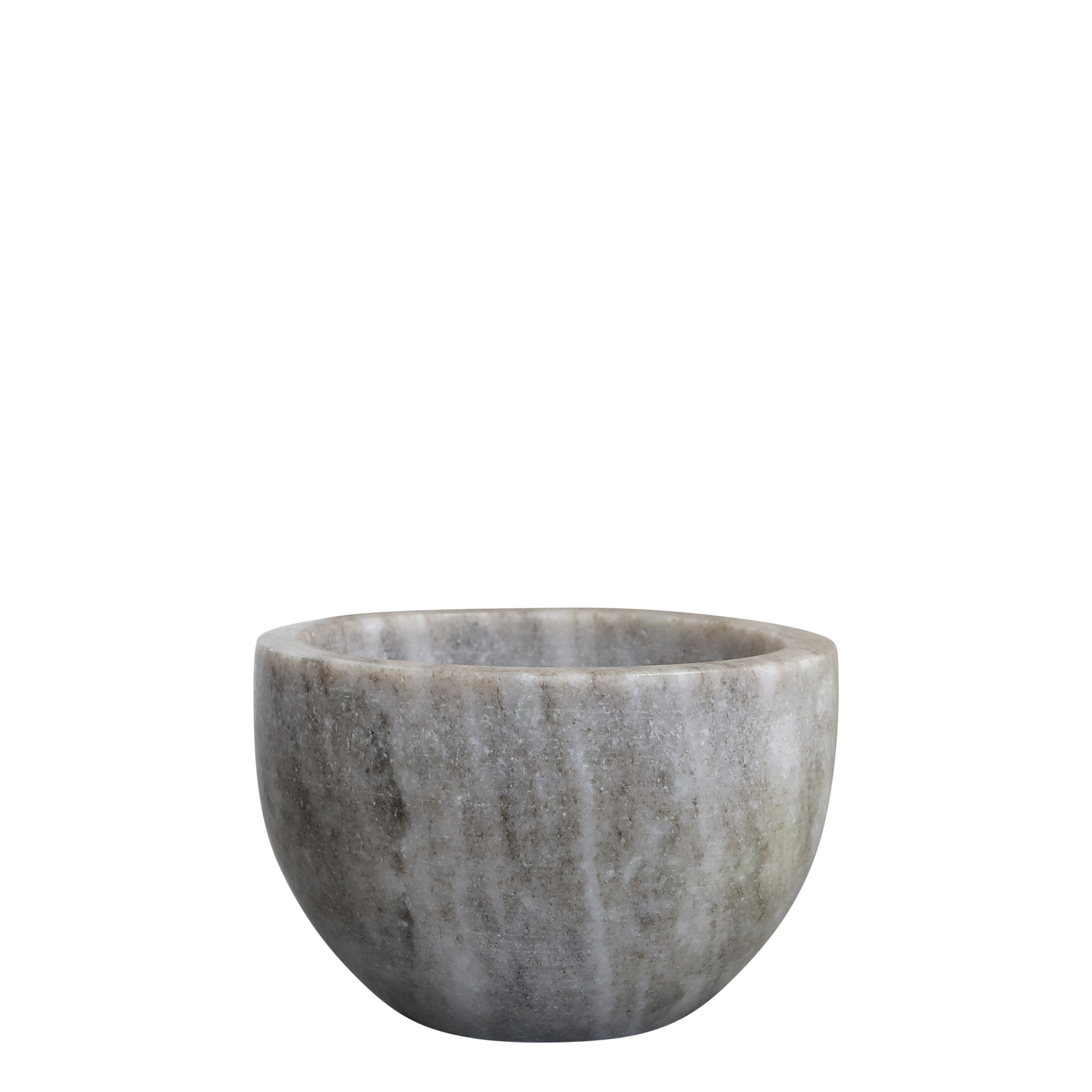 Morlaix Schüssel aus Marmor, 9 cm Durchmesser, latte