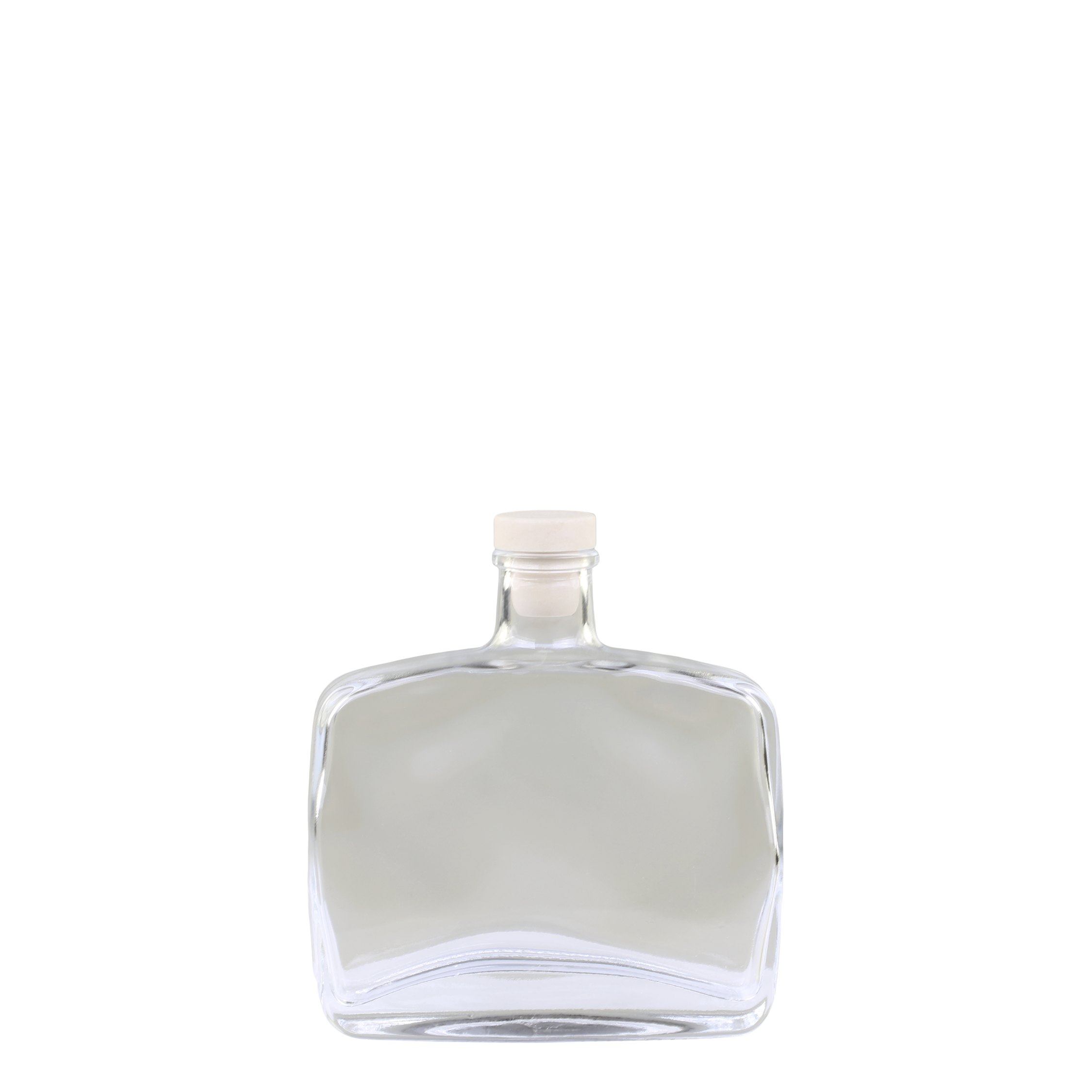Flasche mit Korken, 300 ml, klar – Deko und Küche