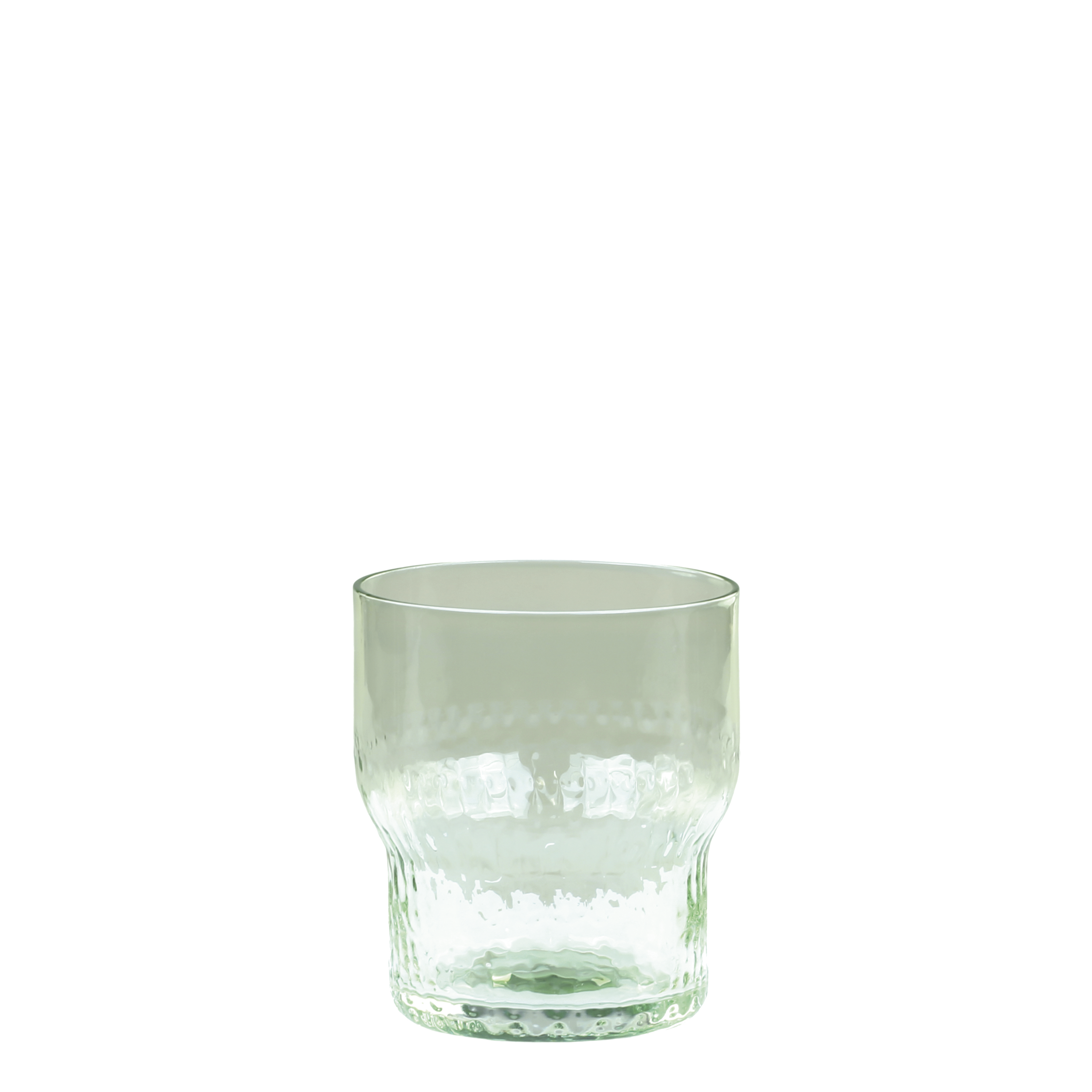 Clamart Glass H9/D8 cm antique verte