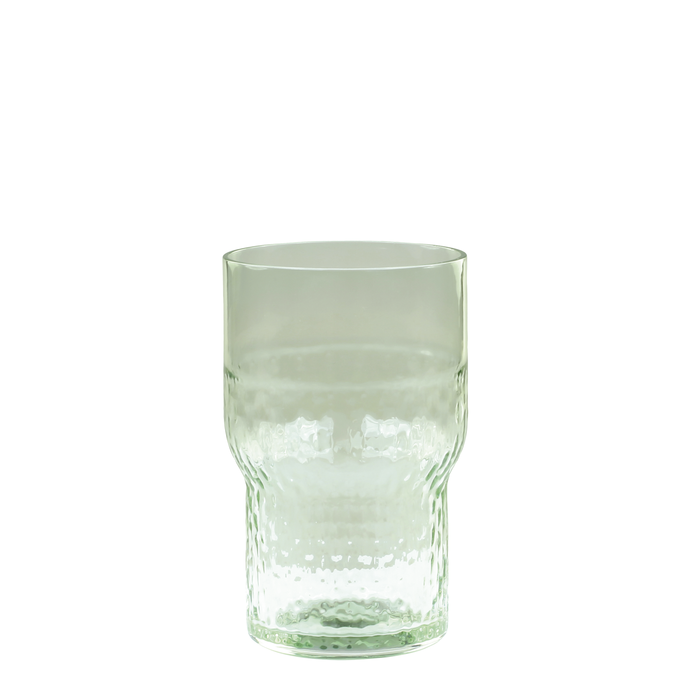 Clamart Glass H13/D8 cm antique verte
