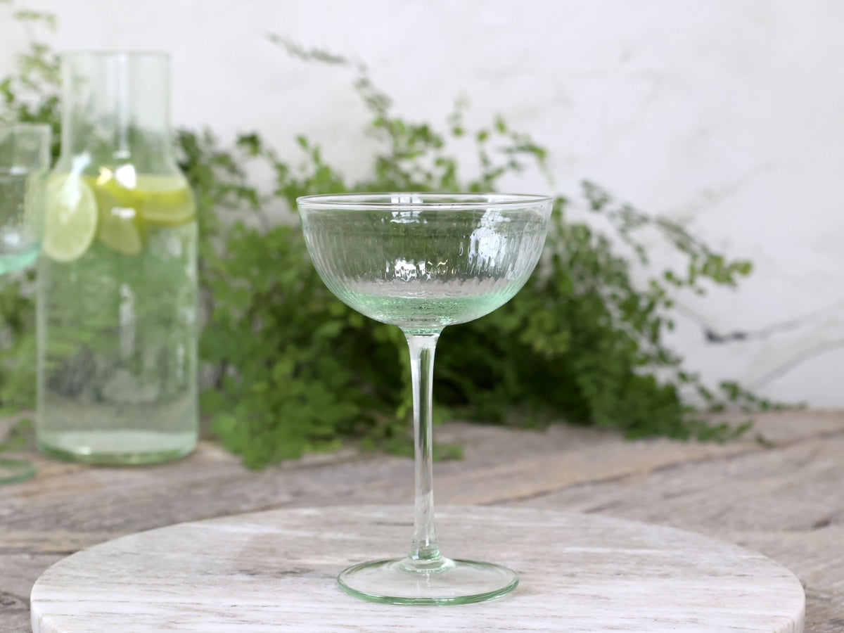 Clamart Cocktailglas als Becher, antique verte, 235 ml