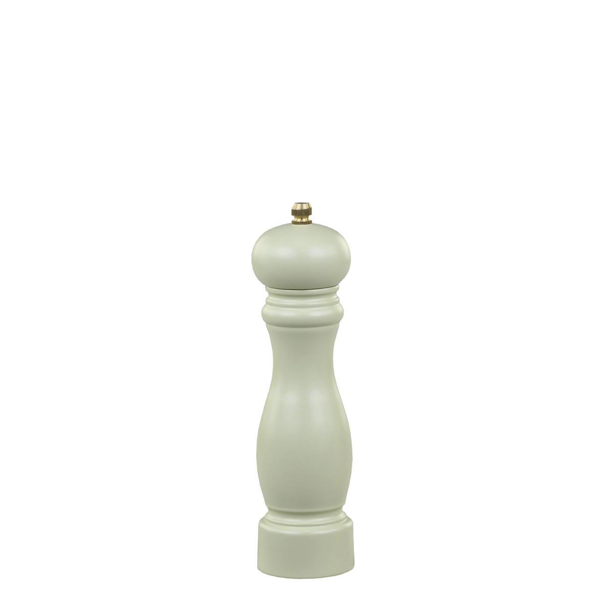 Salz- und Pfeffermühle aus Gummibaum, 20 cm hoch