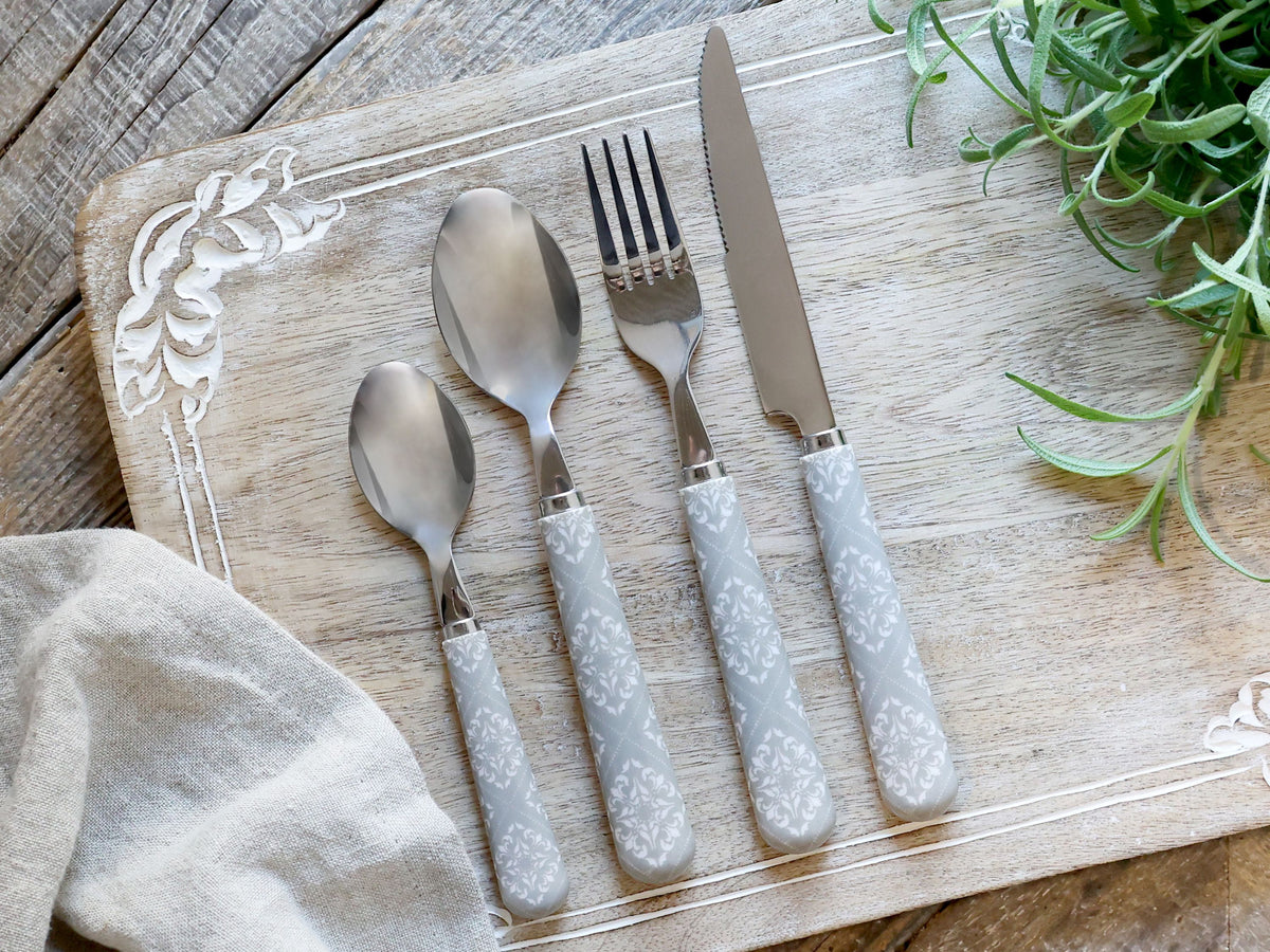 Linas Besteck Set, 4-teilig, Länge 22 cm