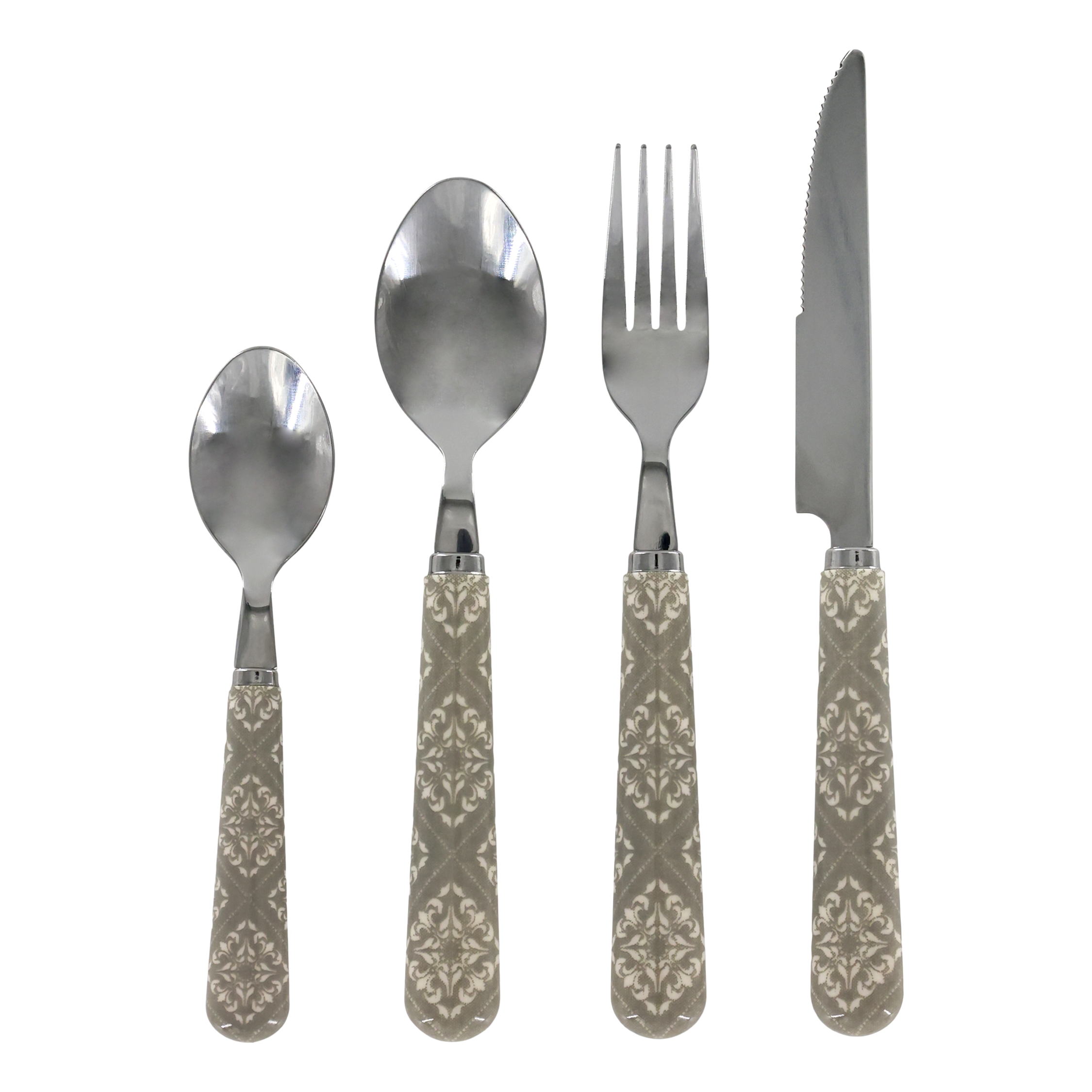 Linas Besteck Set, 4-teilig, Länge 22 cm
