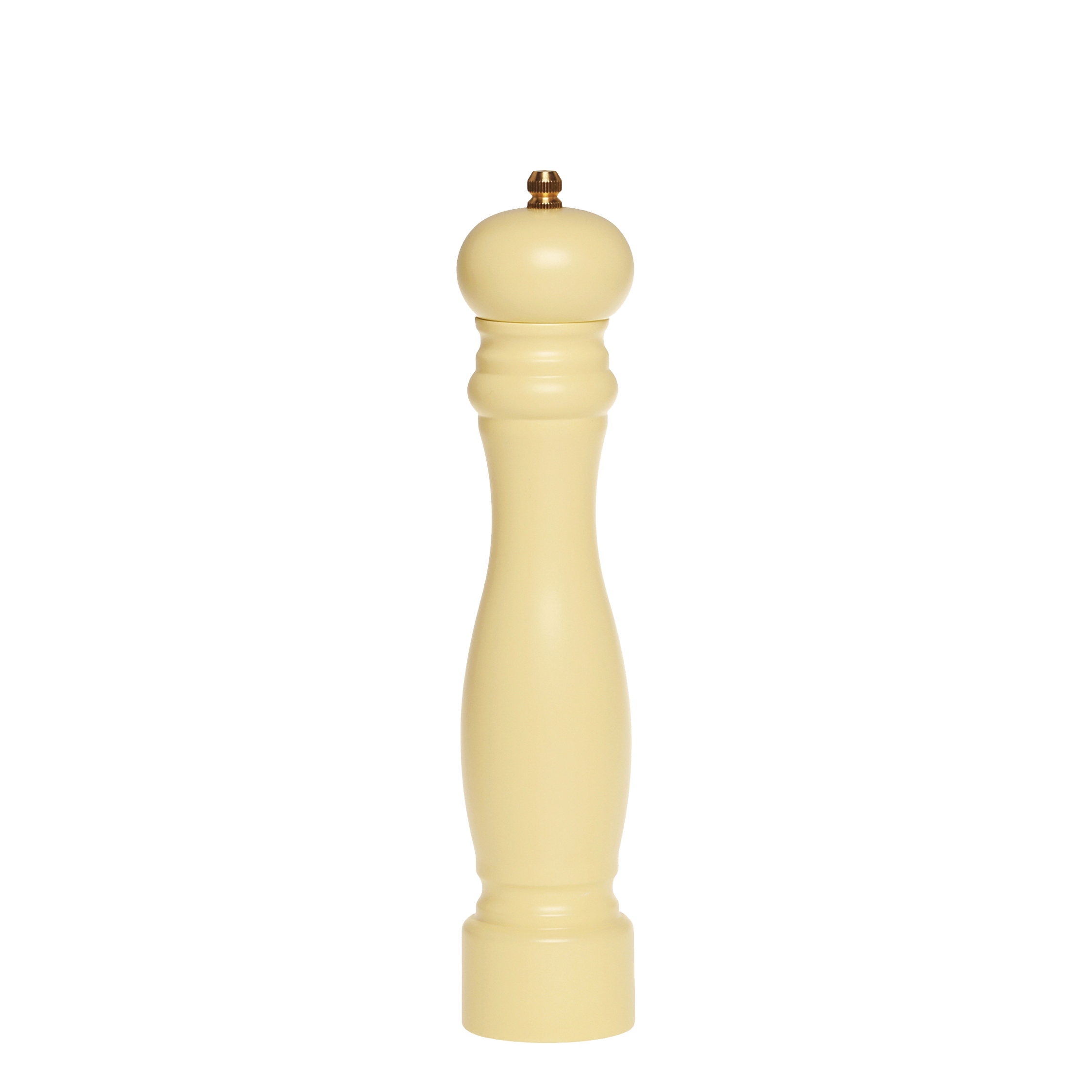 Salz- und Pfeffermühle aus Gummibaum, honig, 26 cm hoch