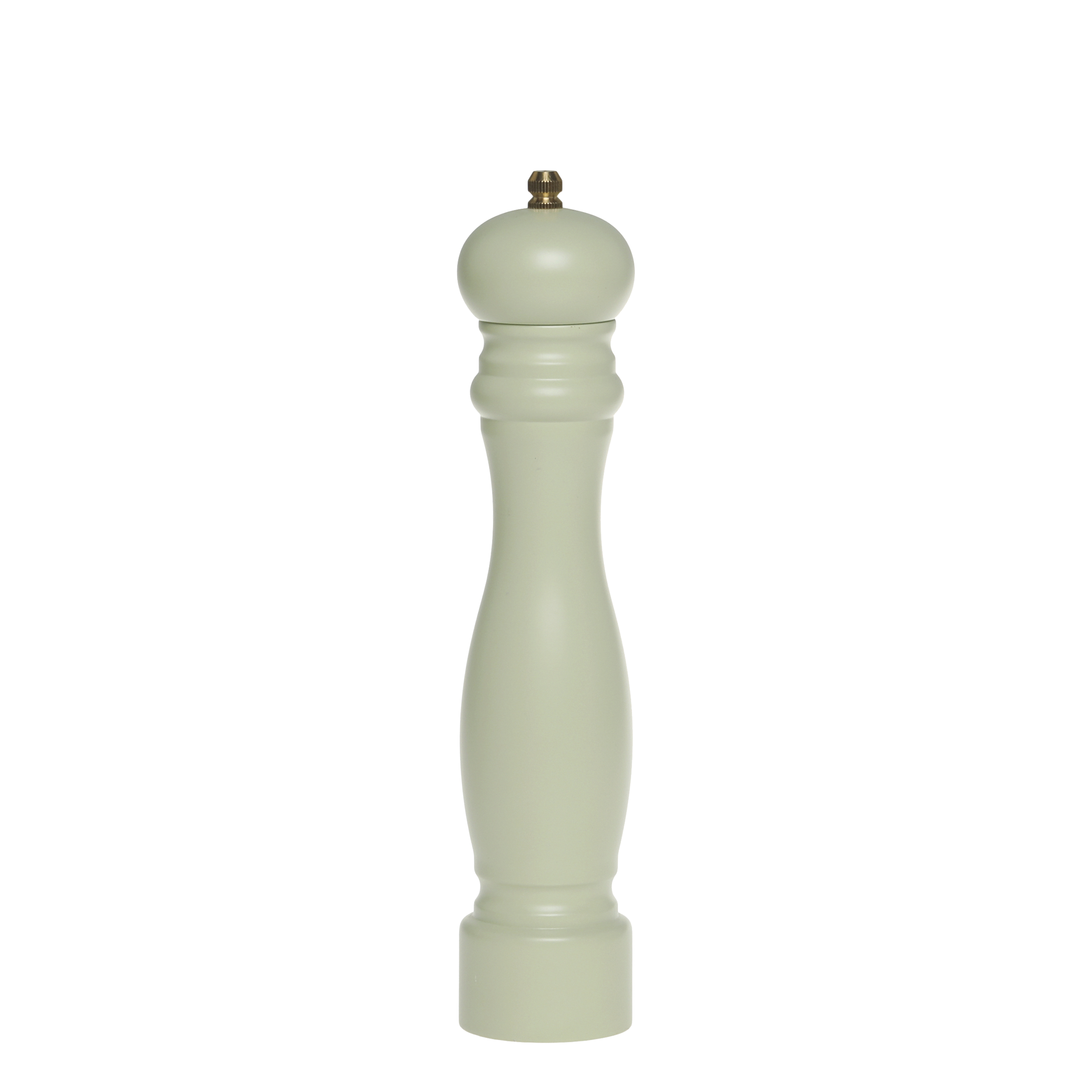 Salz- und Pfeffermühle aus Gummibaum, 26 cm hoch