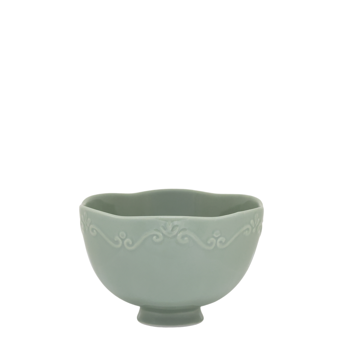Provence Schüssel aus Porzellan, 650 ml, 14 cm Durchmesser