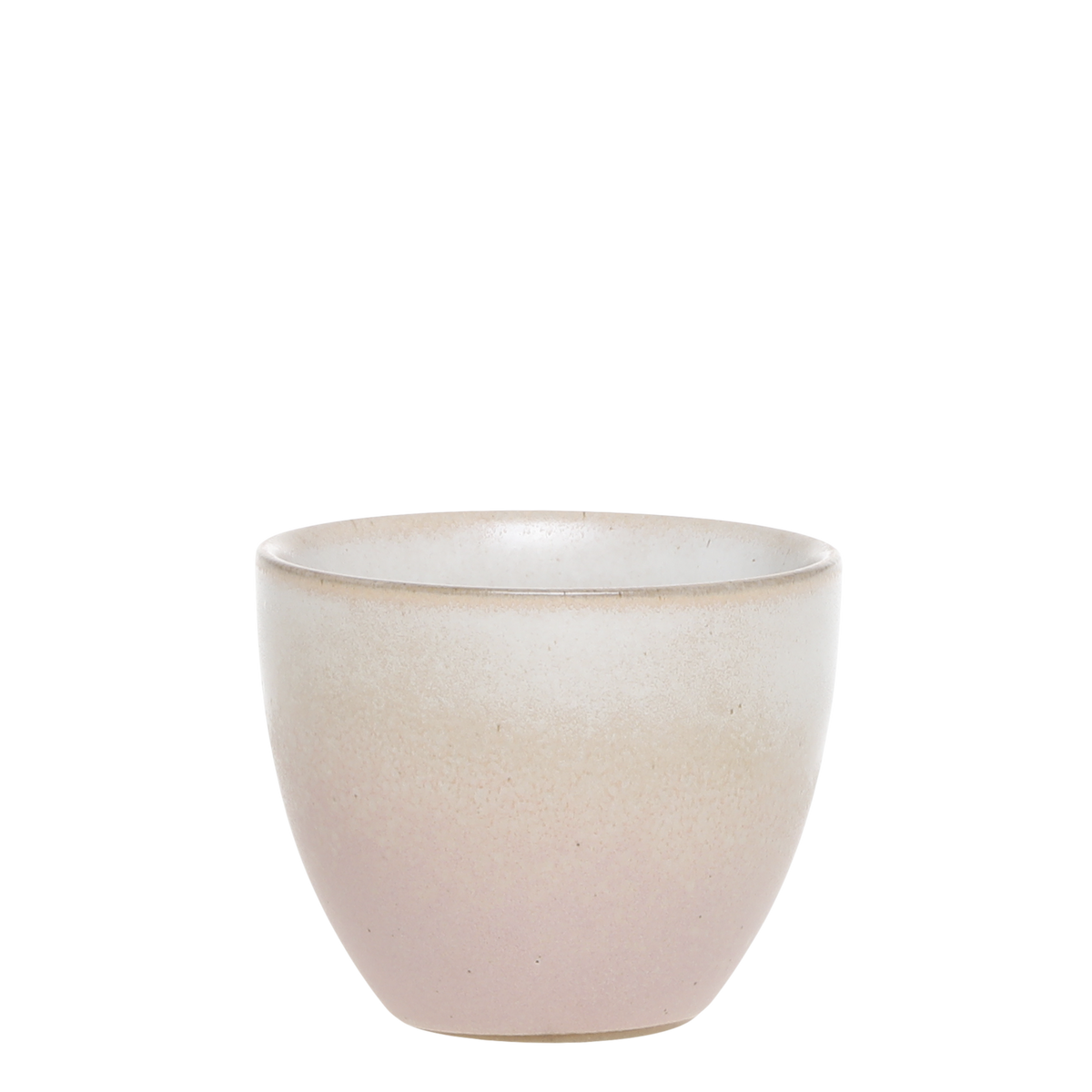 Valence Becher aus Porzellan, staubig rosa, 185 ml